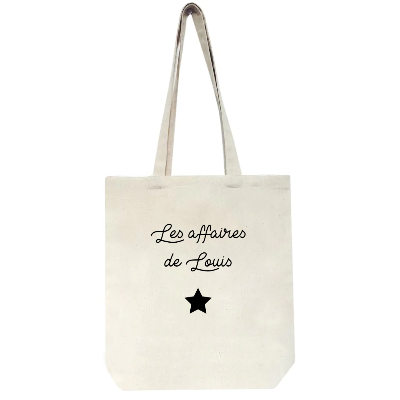Tote bag Ecole personnalisé Coton
