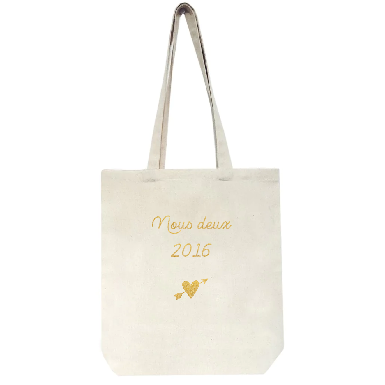 Tote bag Cadeau Mariage personnalisé Coton