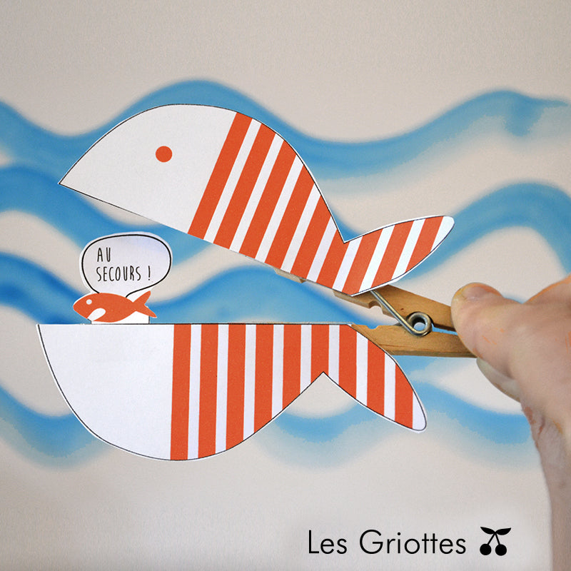 Tuto DIY du poisson d'avril