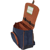 Cartable Tann's personnalisé CP CE1 CE2 Bleu marine