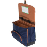Cartable Tann's CP CE1 CE2 personnalisé Bleu marine