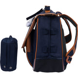 Cartable Tann's CP CE1 CE2 personnalisé Bleu marine