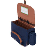 Cartable Tann's CP CE1 CE2 personnalisé Bleu marine