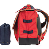 Cartable Tann's CP CE1 CE2 personnalisé Bleu rouge
