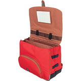 Cartable Tann's CP CE1 CE2 personnalisé Bleu rouge