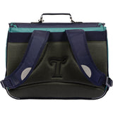 Cartable Tann's personnalisé CP CE1 CE2 Marine et vert