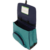 Cartable Tann's personnalisé CP CE1 CE2 Marine et vert