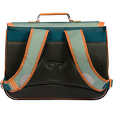 Cartable Tann's personnalisé CP CE1 CE2 Bohème Vert