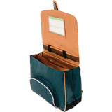 Cartable Tann's personnalisé CP CE1 CE2 Bohème Vert