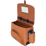 Cartable Tann's CP CE1 CE2 personnalisé Bleu Camel