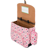 Cartable Enfant Tann's personnalisé CP-CE1-CE2 Rose Etoile
