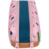 Trousse Tann's double personnalisée Rose Etoile