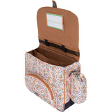 Cartable Tann's CP CE1 CE2 personnalisé Liberty rose pâle