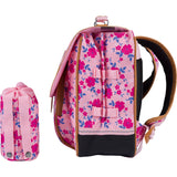 Cartable Tann's CP CE1 CE2 personnalisé Liberty rose vif