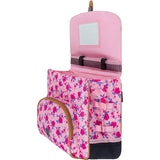 Cartable Tann's CP CE1 CE2 personnalisé Liberty rose vif
