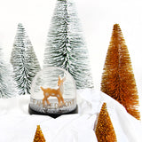 Boule à neige Cadeau Noel personnalisé Bambi