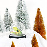 Boule à neige Cadeau enfant personnalisé Dinosaure