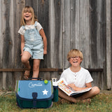 Cartable Tann's personnalisé CP CE1 CE2 Tennis