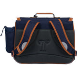 Cartable Tann's CP CE1 CE2 personnalisé Bleu marine