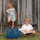 Cartable Tann's personnalisé CP CE1 CE2 Dragons
