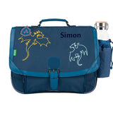 Cartable Tann's personnalisé CP CE1 CE2 Dragons