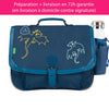Cartable Tann's personnalisé CP CE1 CE2 Dragons