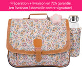 Cartable Tann's CP CE1 CE2 personnalisé Liberty rose pâle