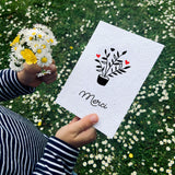 Carte à planter Merci
