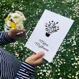 Carte à planter merci Maîtresse