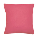 Coussin Cadeau Mariage personnalisé Framboise Lin