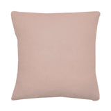 Coussin de Noël personnalisé Vieux Rose Lin