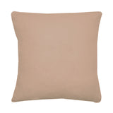 Coussin Cadeau Baptême / Communion personnalisé Vieux Rose Lin