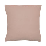 Coussin Cadeau Bébé personnalisé Vieux Rose Lin