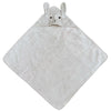 Cape de bain Lapin personnalisée gris, Cadeau bébé