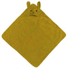 Cape de bain Lapin moutarde, Cadeau bébé