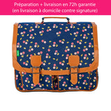 Cartable Tann's personnalisé CE2 CM1 CM2 Griottes