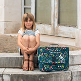 Cartable Tann's CP CE1 CE2 personnalisé Papillons