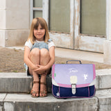 Cartable Enfant Tann's personnalisé CP-CE1-CE2 Parme