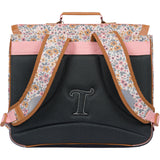 Cartable Tann's CE2-CM1-CM2 personnalisé Liberty rose pâle
