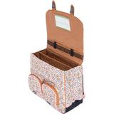 Cartable Tann's CE2-CM1-CM2 personnalisé Liberty rose pâle