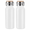 Gourde isotherme Cadeau Fête des Pères / Grand-père personnalisé Noire 500ml