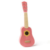 Guitare enfant personnalisée Rose fleur Bois