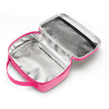 Sac à goûter isotherme Petit modèle Cadeau Enfant personnalisé rose