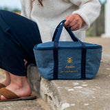 Lunch Bag isotherme Cadeau Maîtresse personnalisé Bleu