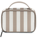 Sac isotherme Petit modèle Cadeau Mariage personnalisé Rayures crèmes