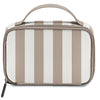 Sac isotherme Petit modèle Cadeau Mariage personnalisé Rayures crèmes