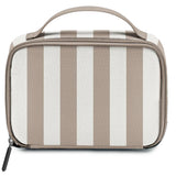 Sac à goûter isotherme Petit modèle Ecole personnalisé rayures crèmes