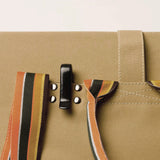 Sacoche vélo beige cadeau fête des mères et grands-mères