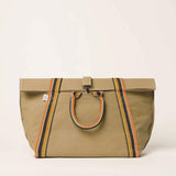 Sacoche vélo beige cadeau fête des mères et grands-mères