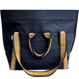 Sacoche vélo bleu marine cadeau fête des mères et grands-mères